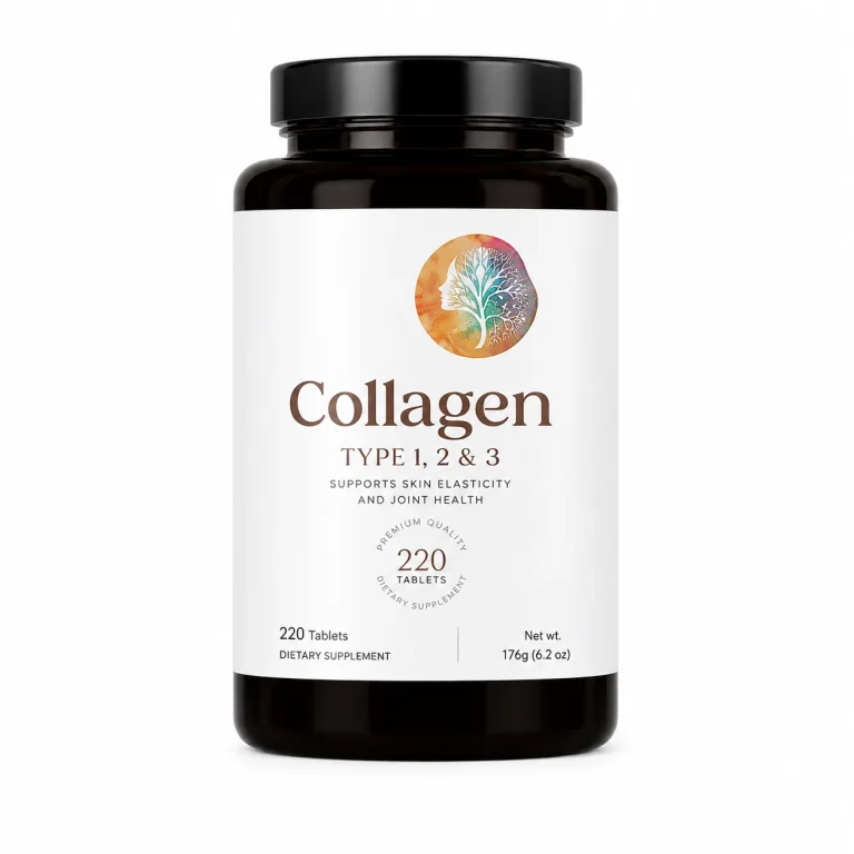 Collagen Type 1, 2 & 3