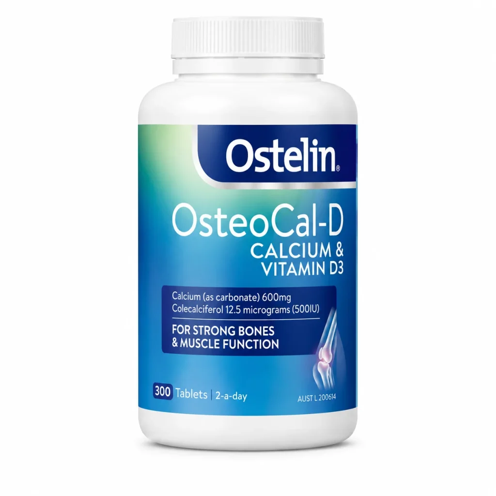 Ostelin OsteoCal-D Canxi & Vitamin D3