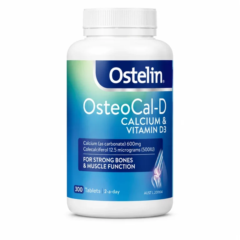 Ostelin OsteoCal-D Canxi & Vitamin D3