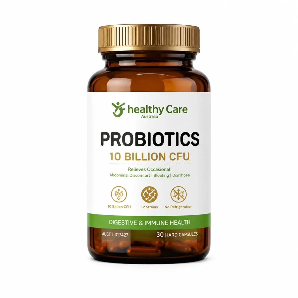 Probiotics 10 Billion CFU Healthy Care